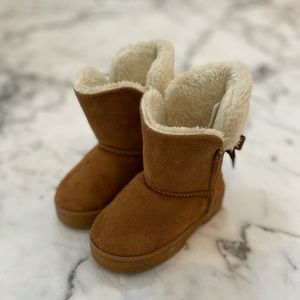 Toddlers Bebe UGG-Style Boots